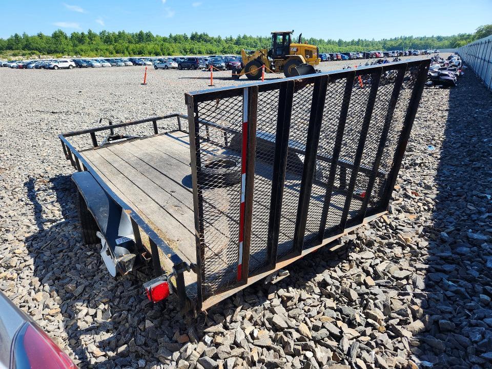 4YMBU1425JV024049 2018 UTILITY LANDSCAPE ULITY TRAILER photo no. 2