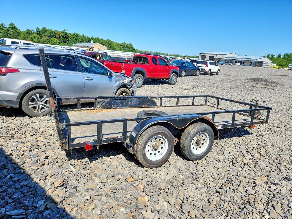 4YMBU1425JV024049 2018 UTILITY LANDSCAPE ULITY TRAILER photo no. 3