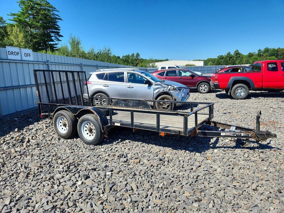 4YMBU1425JV024049 2018 UTILITY LANDSCAPE ULITY TRAILER photo no. 4