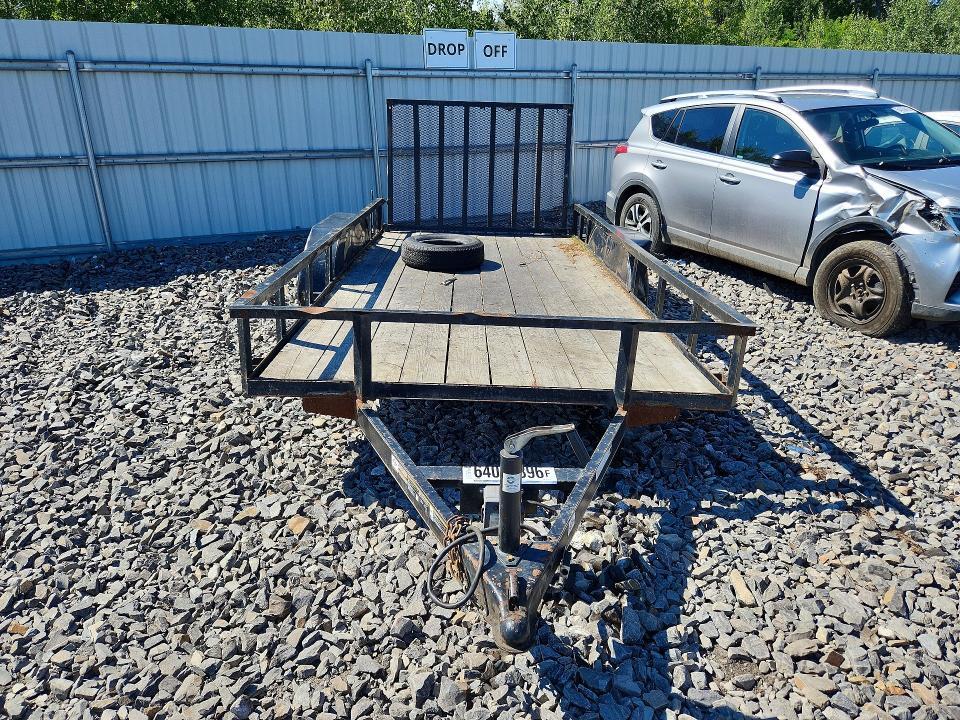 4YMBU1425JV024049 2018 UTILITY LANDSCAPE ULITY TRAILER photo no. 5