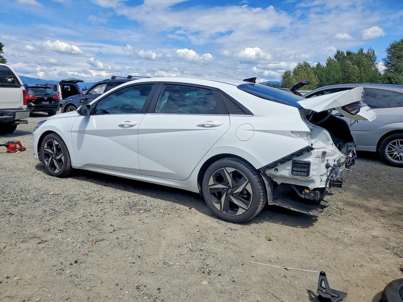2022 HYUNDAI ELANTRA LIMITED — Фото 2 из 13