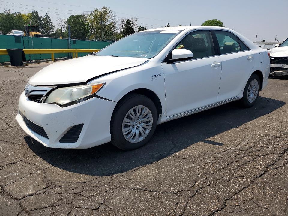 2014 TOYOTA CAMRY HYBRID 4T1BD1FK0EU108707