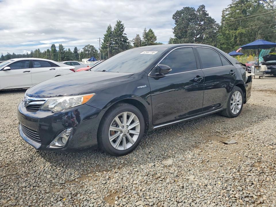 2014 TOYOTA CAMRY HYBRID 4T1BD1FK3EU124481