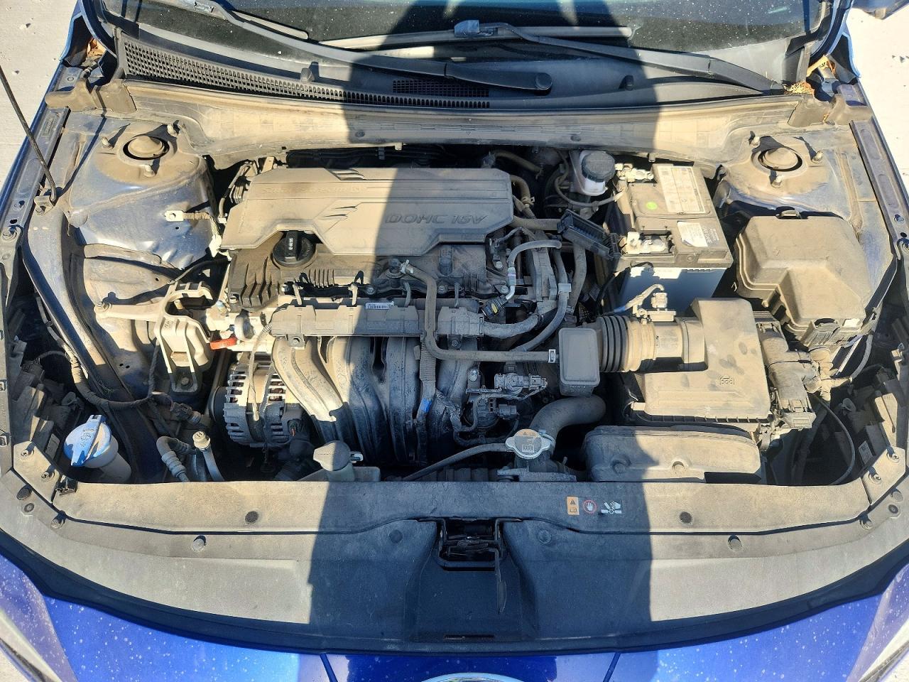 2022 HYUNDAI ELANTRA SEL — Фото 11 из 13