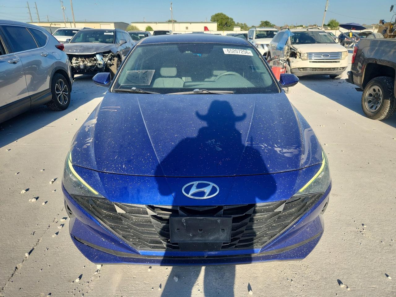 2022 HYUNDAI ELANTRA SEL — Фото 5 из 13