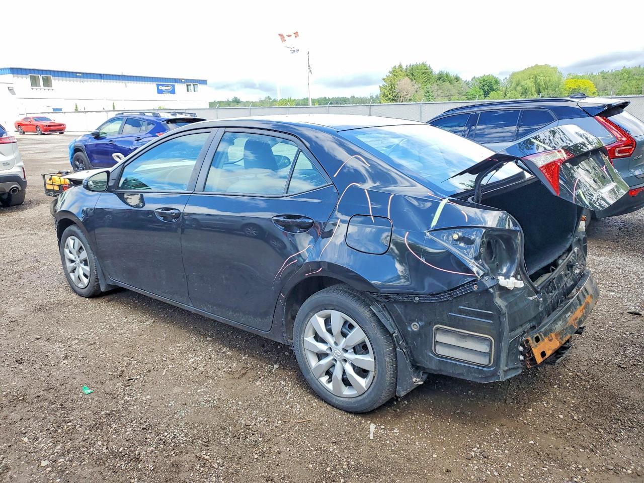 2014 TOYOTA COROLLA L — Фото 2 из 12