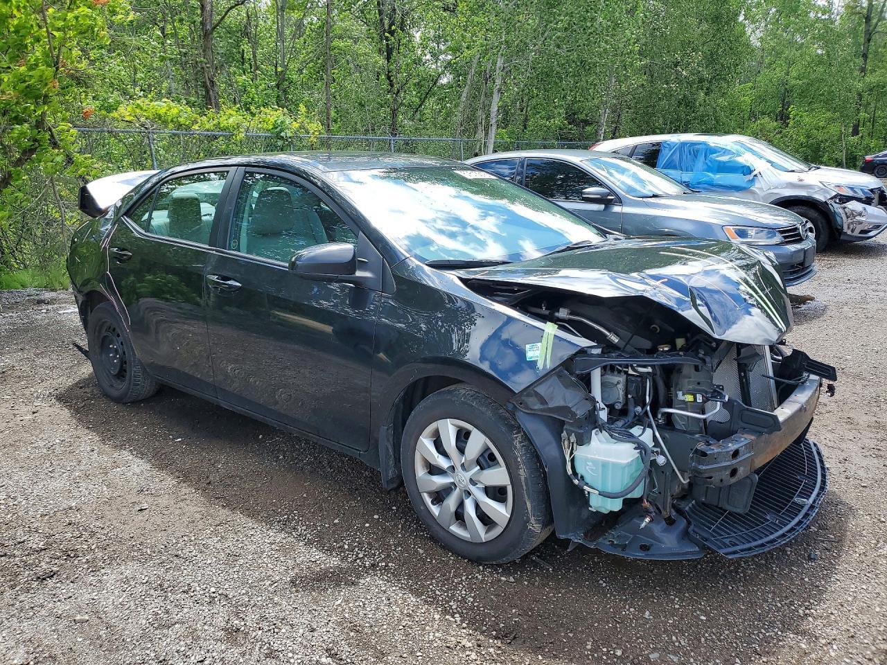 2014 TOYOTA COROLLA L — Фото 4 из 12