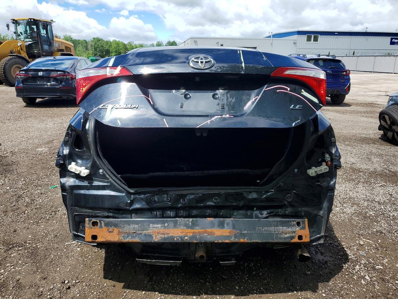 2014 TOYOTA COROLLA L — Фото 6 из 12