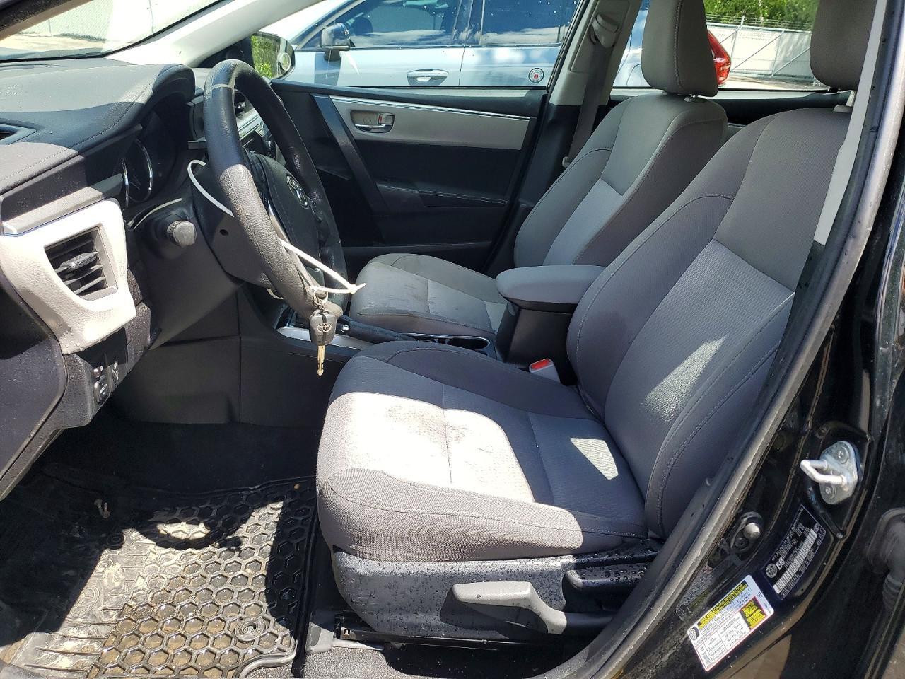 2014 TOYOTA COROLLA L — Фото 7 из 12