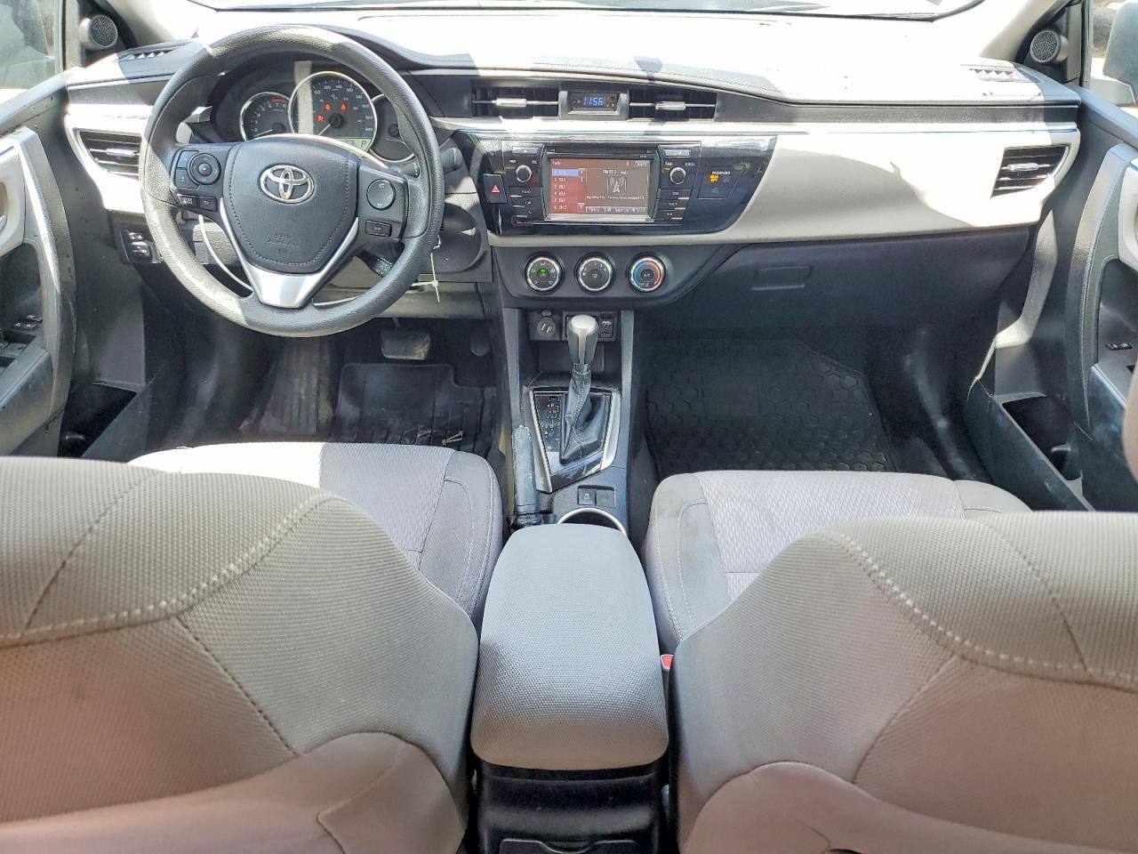 2014 TOYOTA COROLLA L — Фото 8 из 12