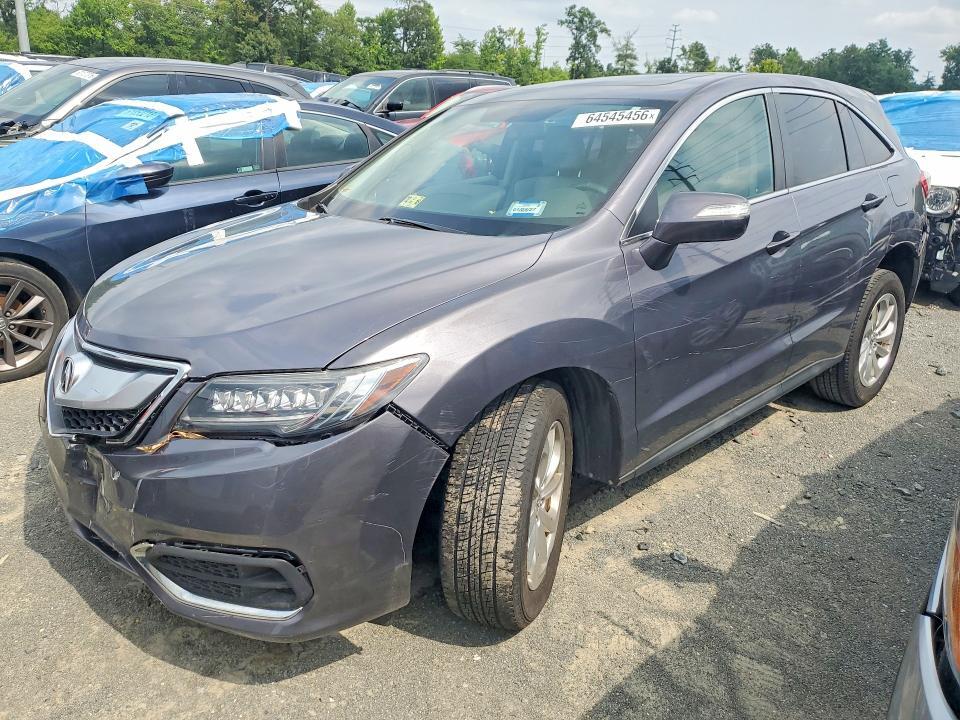 2018 ACURA RDX 5J8TB4H52JL014272