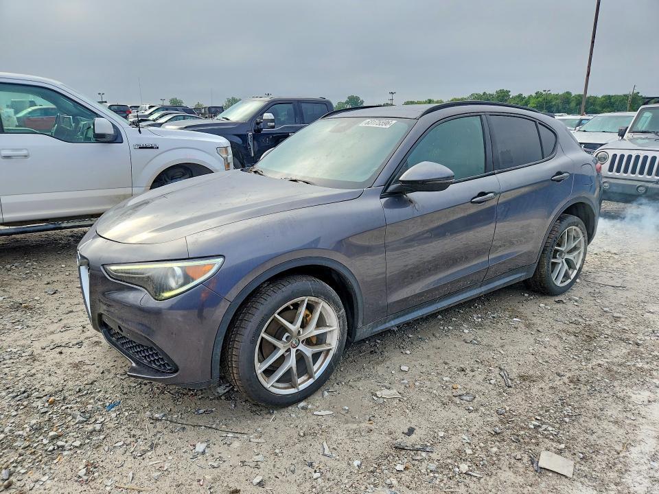 2018 ALFA ROMEO STELVIO ZASFAKNN3J7B91646
