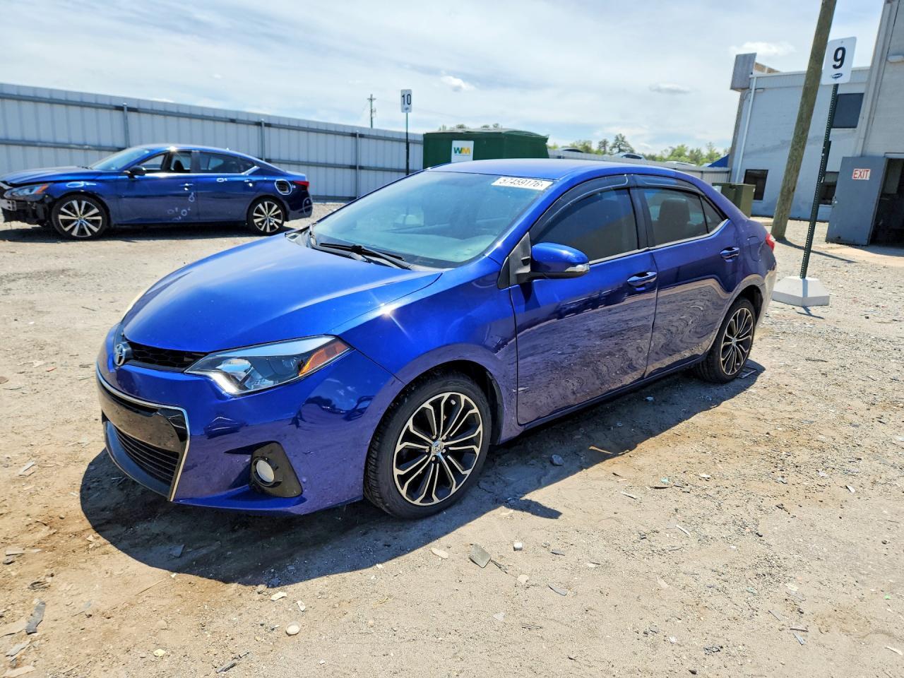 2T1BURHEXEC075223 2014 TOYOTA COROLLA photo no. 1