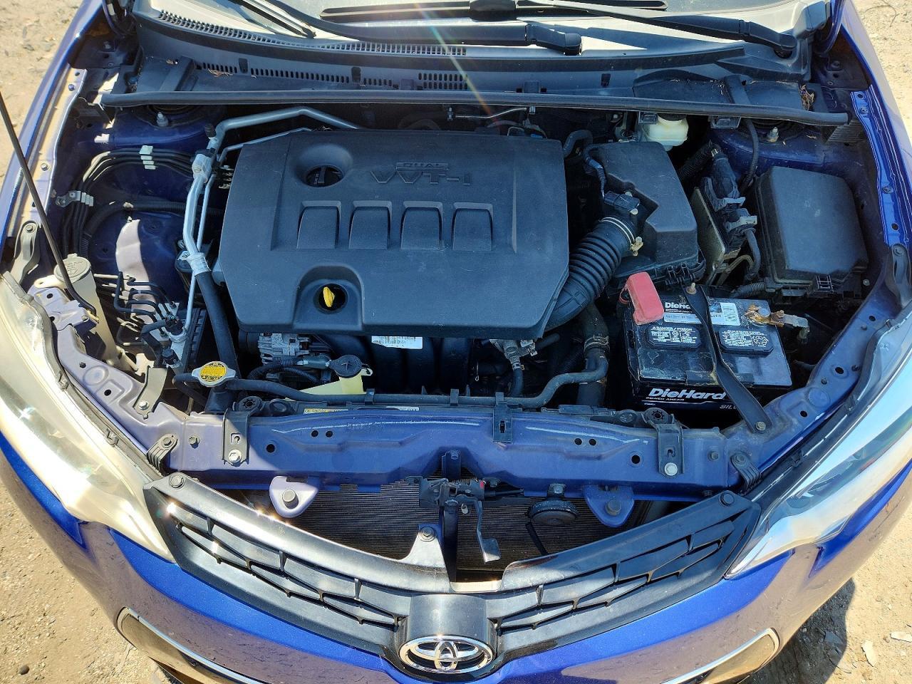 2T1BURHEXEC075223 2014 TOYOTA COROLLA photo no. 11