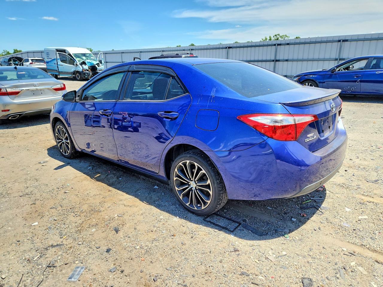 2T1BURHEXEC075223 2014 TOYOTA COROLLA photo no. 2