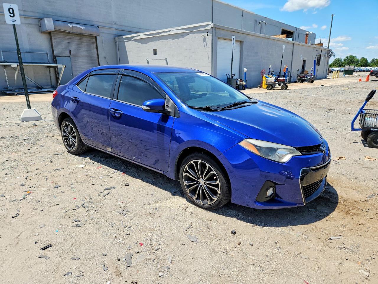 2T1BURHEXEC075223 2014 TOYOTA COROLLA photo no. 4
