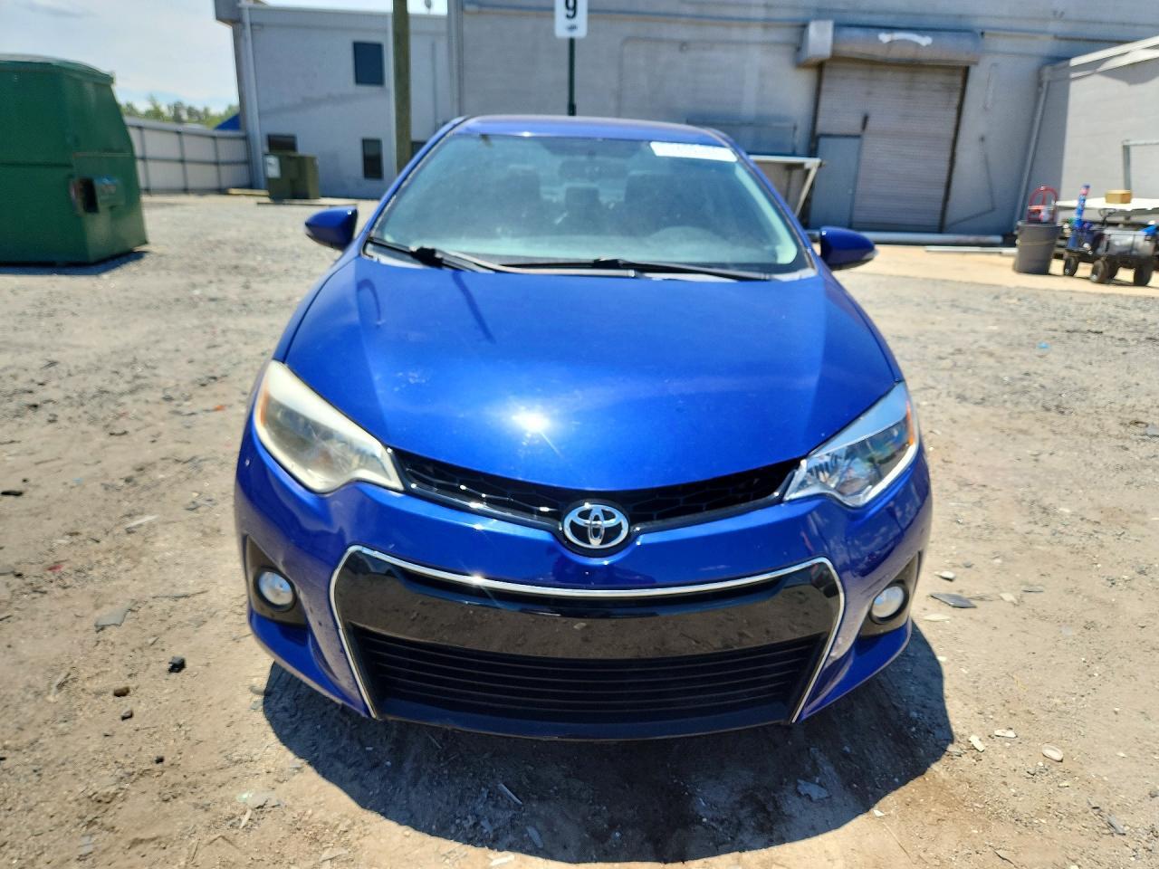 2T1BURHEXEC075223 2014 TOYOTA COROLLA photo no. 5