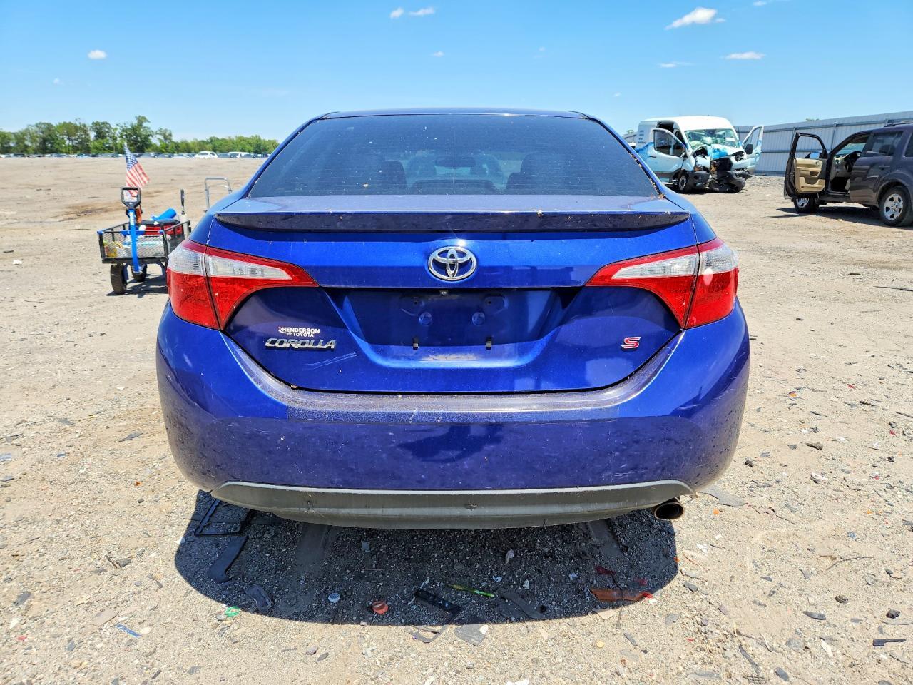 2T1BURHEXEC075223 2014 TOYOTA COROLLA photo no. 6