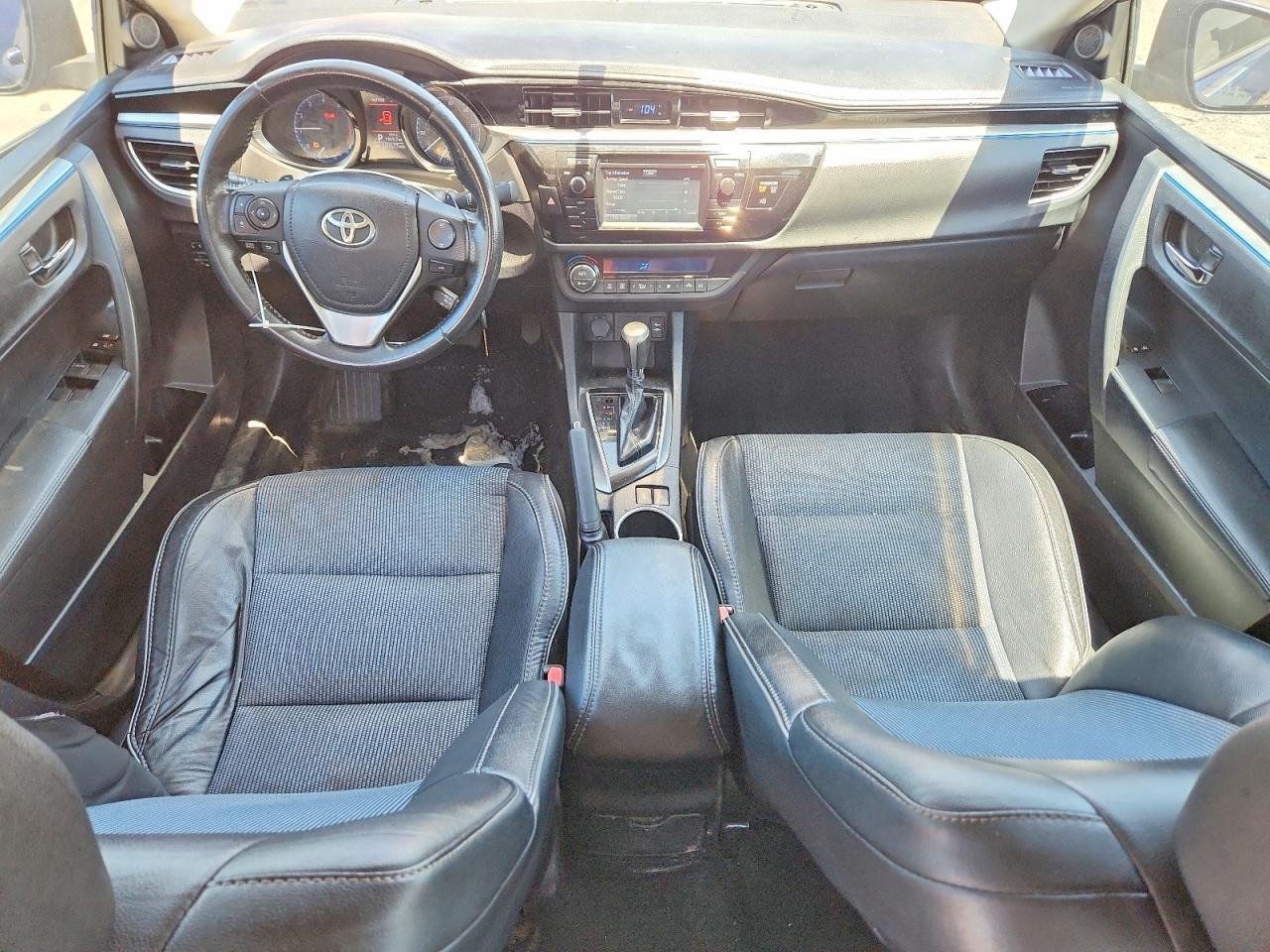 2T1BURHEXEC075223 2014 TOYOTA COROLLA photo no. 8