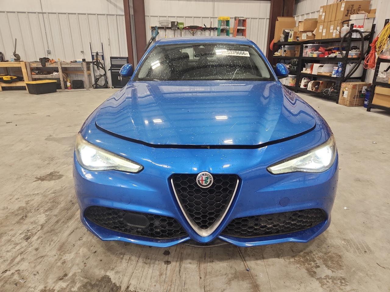 2018 ALFA ROMEO GIULIA TI Q4 — Фото 5 из 12