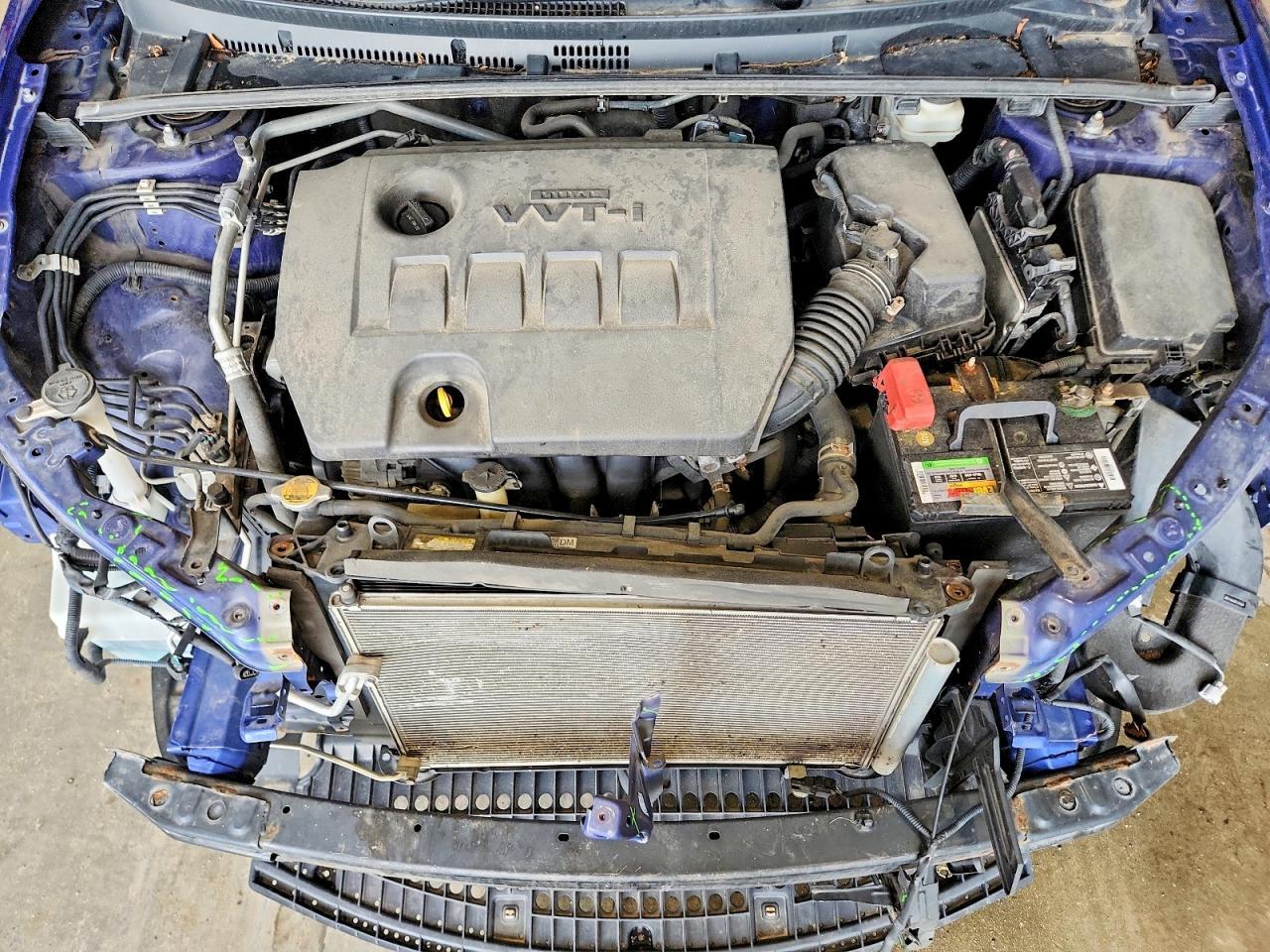 2014 TOYOTA COROLLA S PLUS — Фото 11 из 13