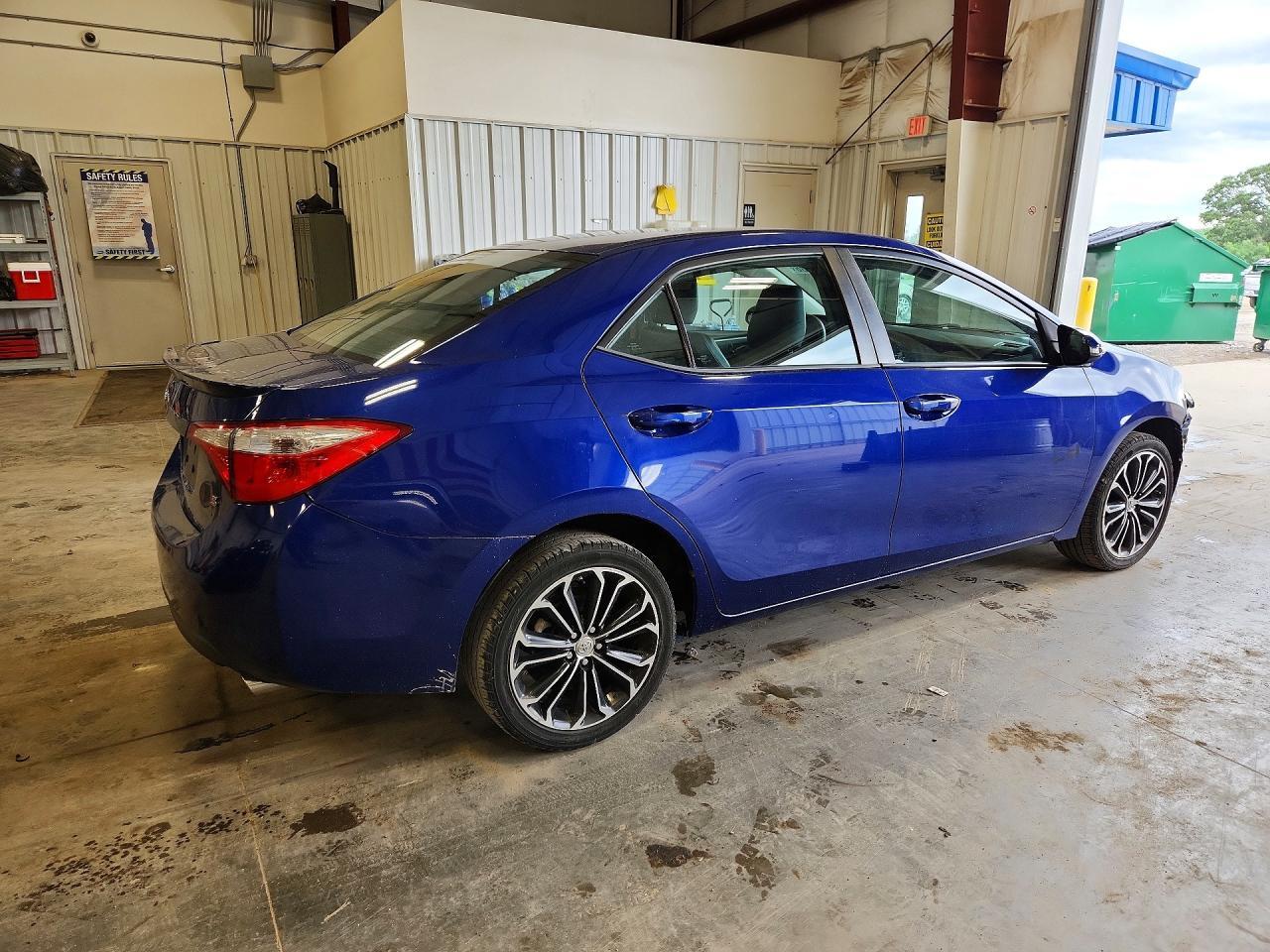 2014 TOYOTA COROLLA S PLUS — Фото 3 из 13