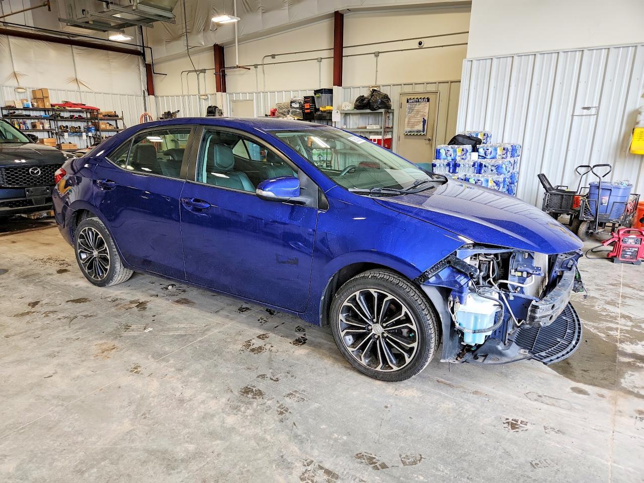 2014 TOYOTA COROLLA S PLUS — Фото 4 из 13