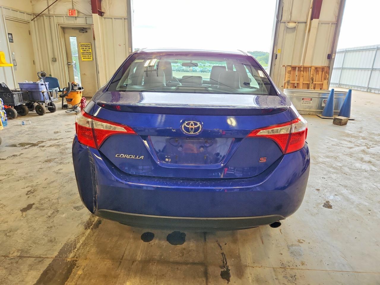 2014 TOYOTA COROLLA S PLUS — Фото 6 из 13
