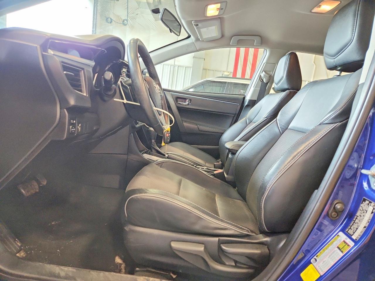 2014 TOYOTA COROLLA S PLUS — Фото 7 из 13
