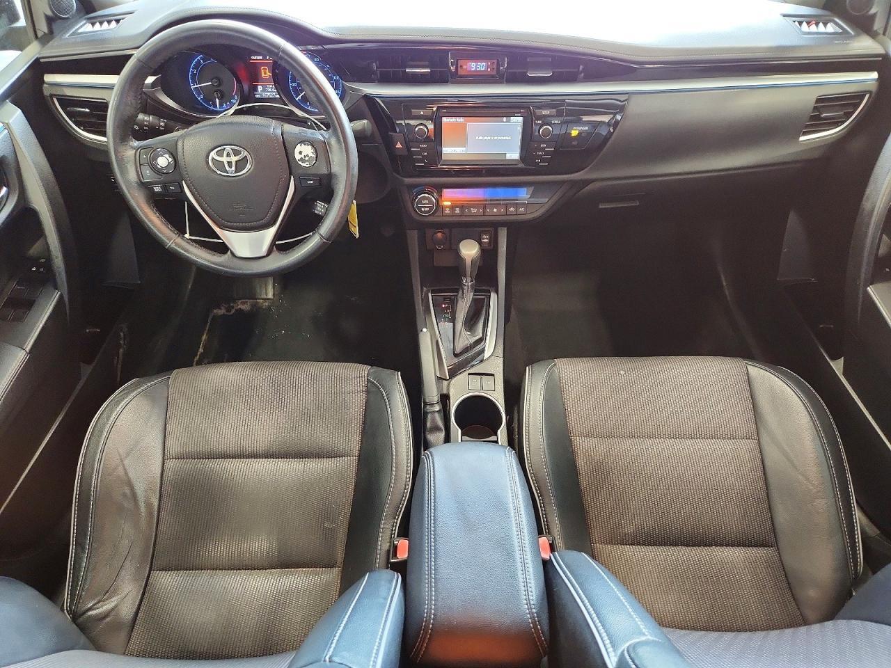 2014 TOYOTA COROLLA S PLUS — Фото 8 из 13