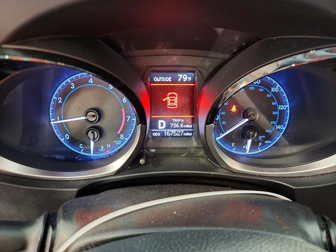 2014 TOYOTA COROLLA S PLUS — Фото 9 из 13