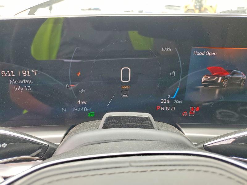 2024 CADILLAC LYRIQ SPORT — Фото 9 из 12