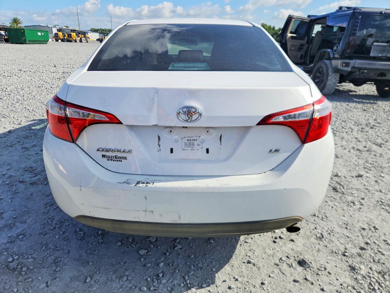 2014 TOYOTA COROLLA LE — Фото 6 из 12