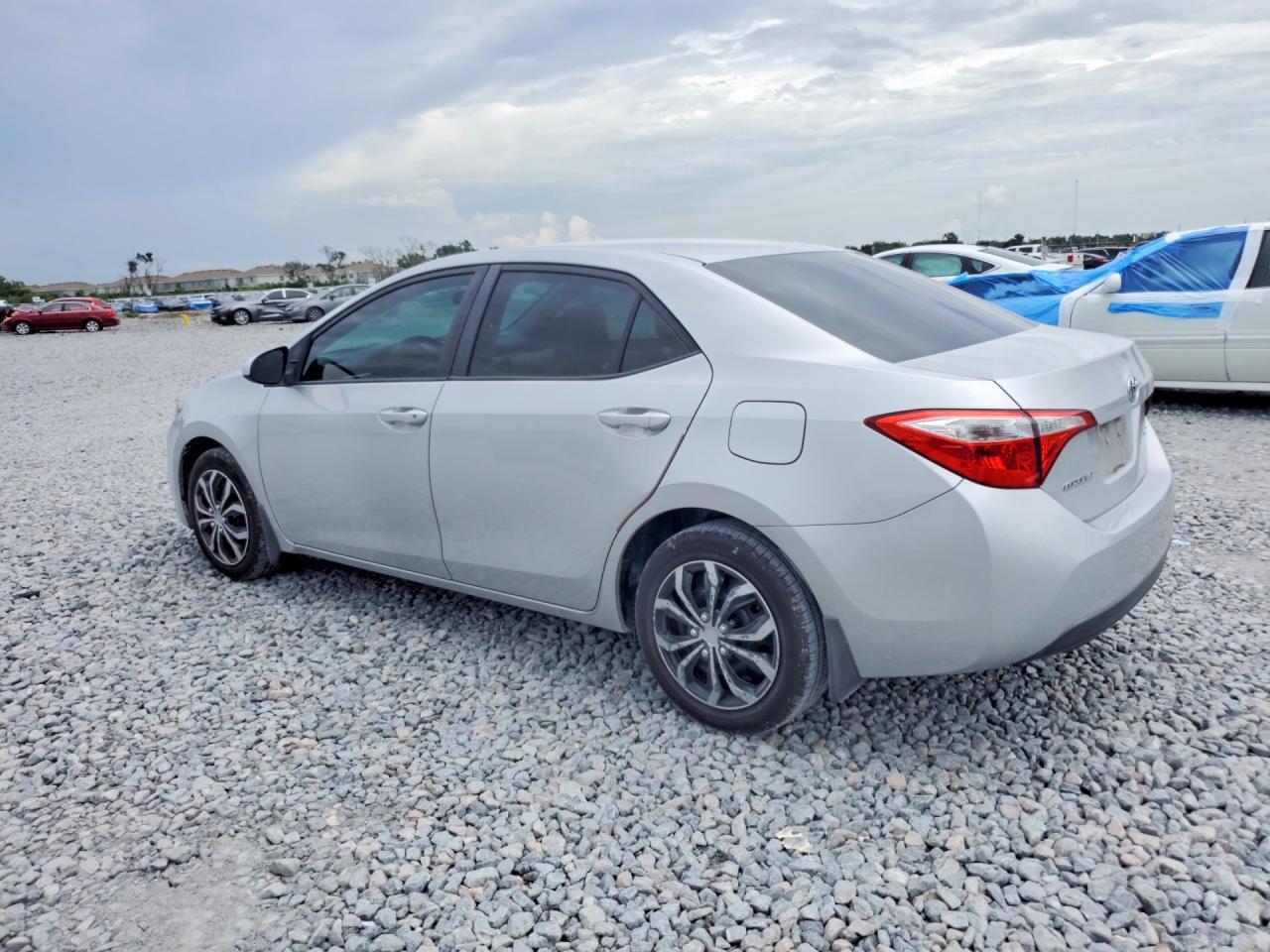 2014 TOYOTA COROLLA LE — Фото 2 из 12
