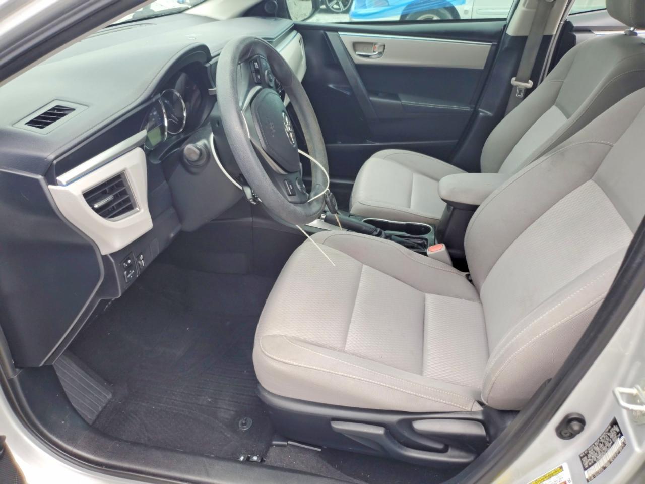 2014 TOYOTA COROLLA LE — Фото 7 из 12
