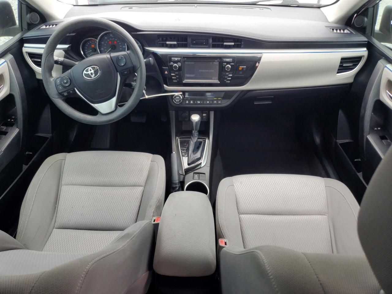 2014 TOYOTA COROLLA LE — Фото 8 из 12