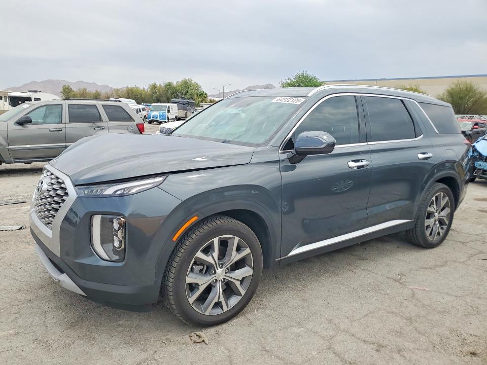 2022 HYUNDAI PALISADE KM8R44HE5NU429178