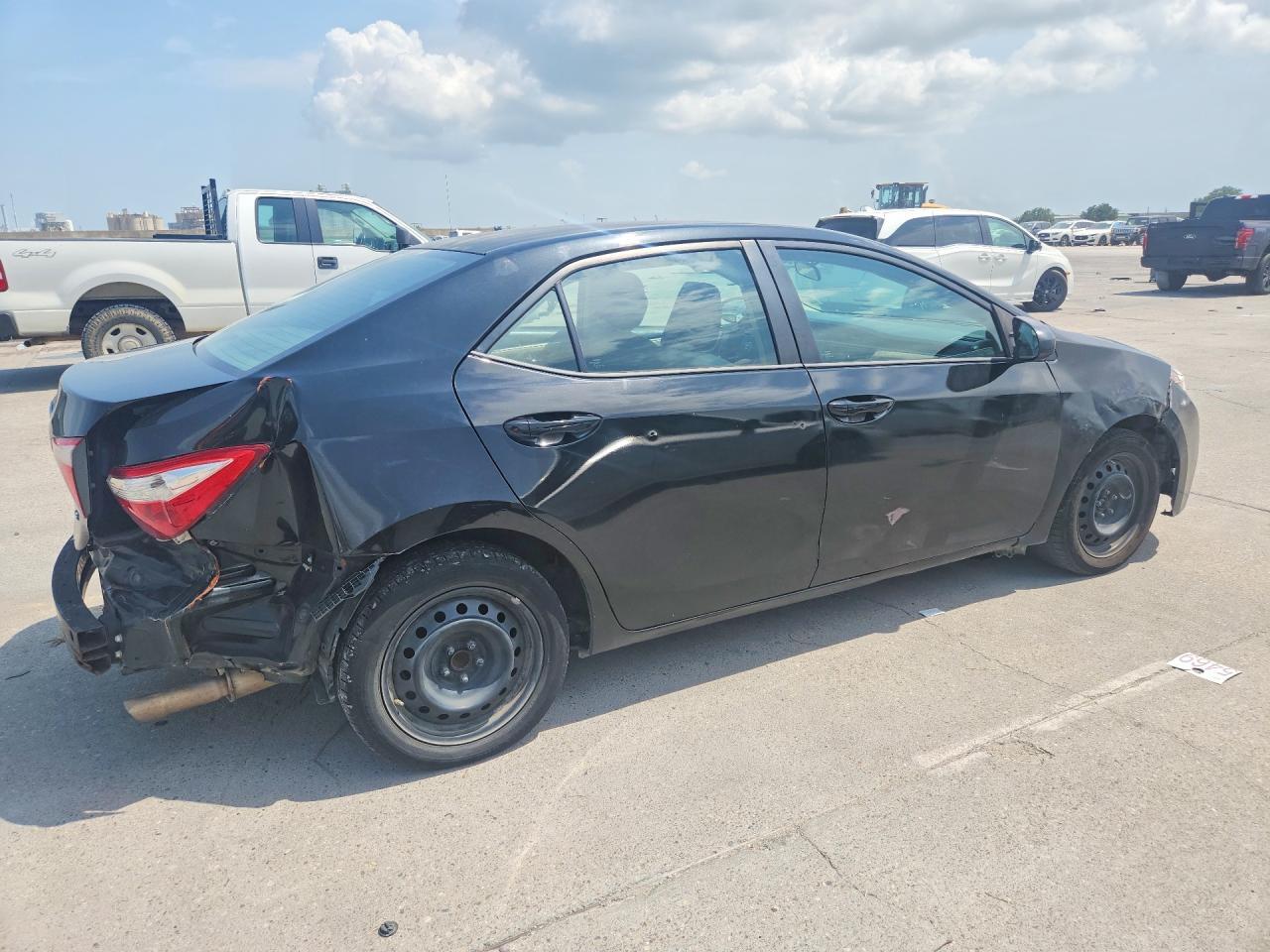 2014 TOYOTA COROLLA LE — Фото 3 из 12