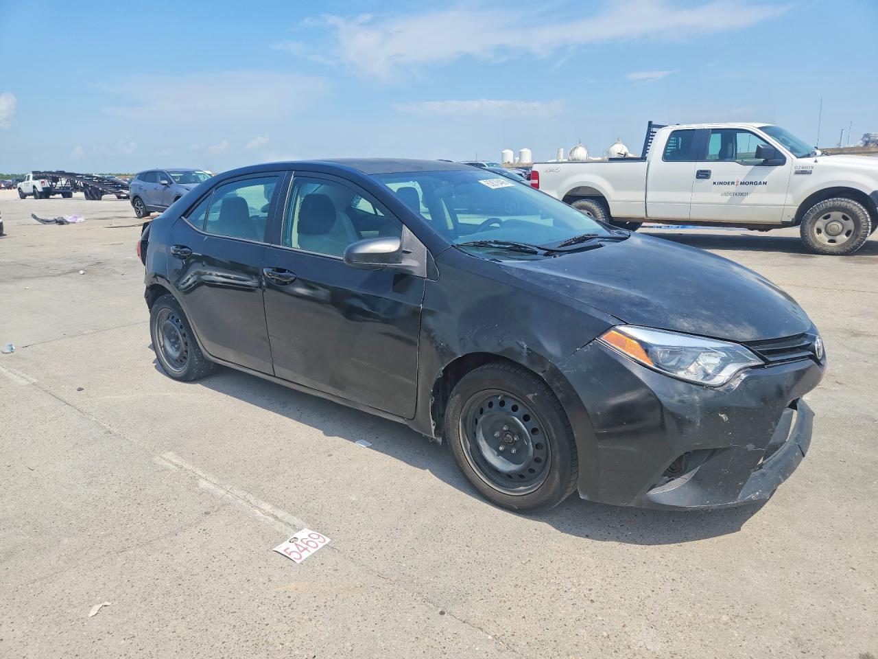 2014 TOYOTA COROLLA LE — Фото 4 из 12