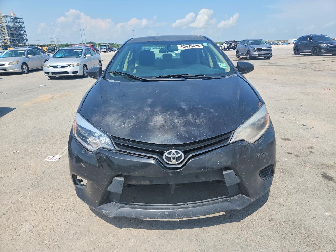 2014 TOYOTA COROLLA LE — Фото 5 из 12