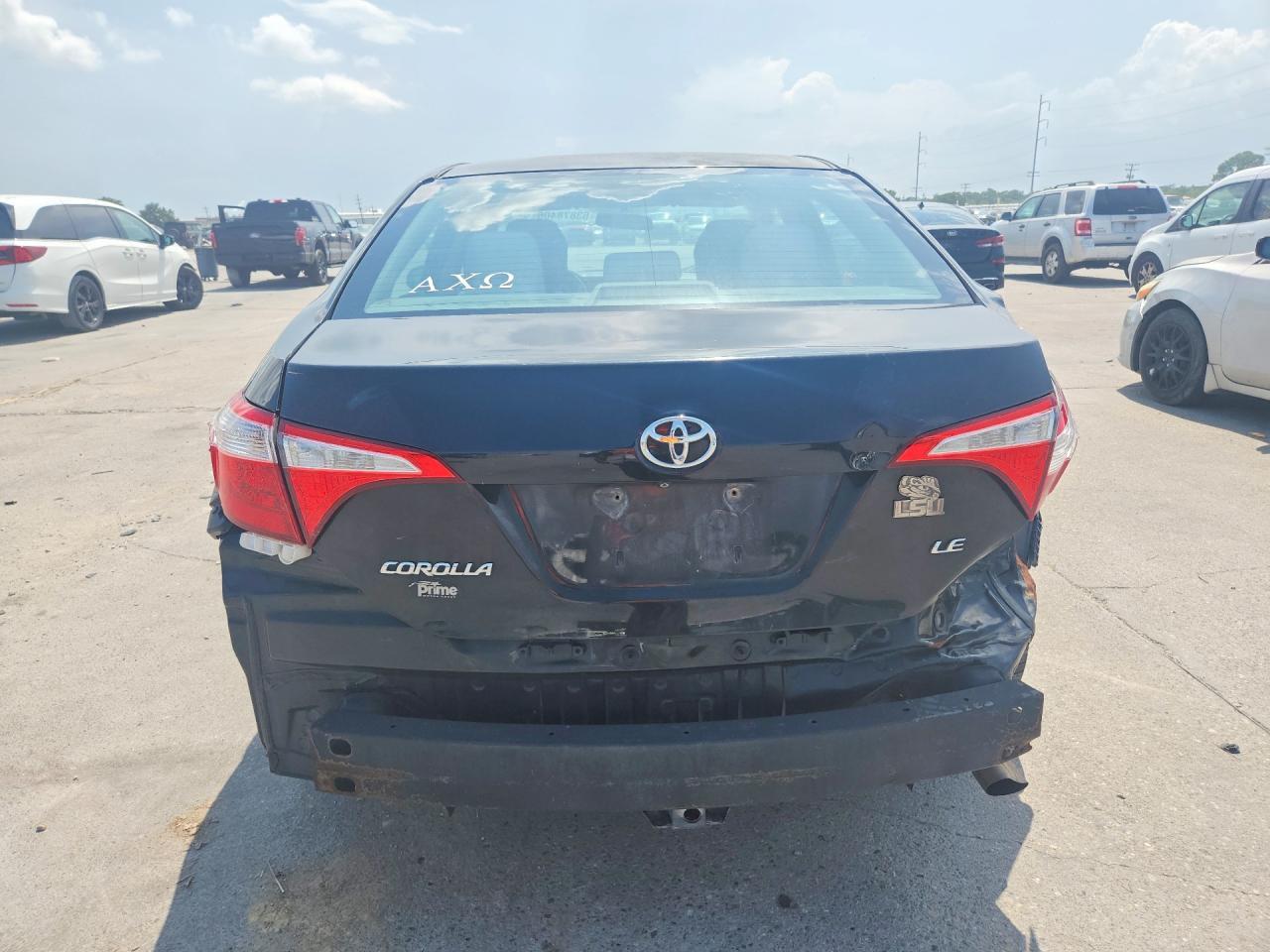 2014 TOYOTA COROLLA LE — Фото 6 из 12