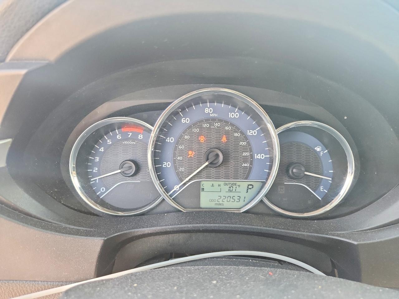 2014 TOYOTA COROLLA LE — Фото 9 из 12