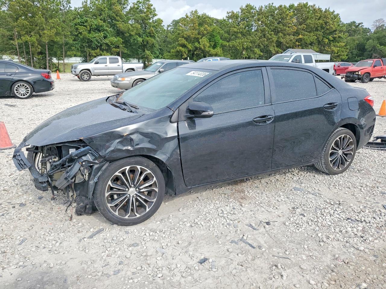 2014 TOYOTA COROLLA S PREMIUM
