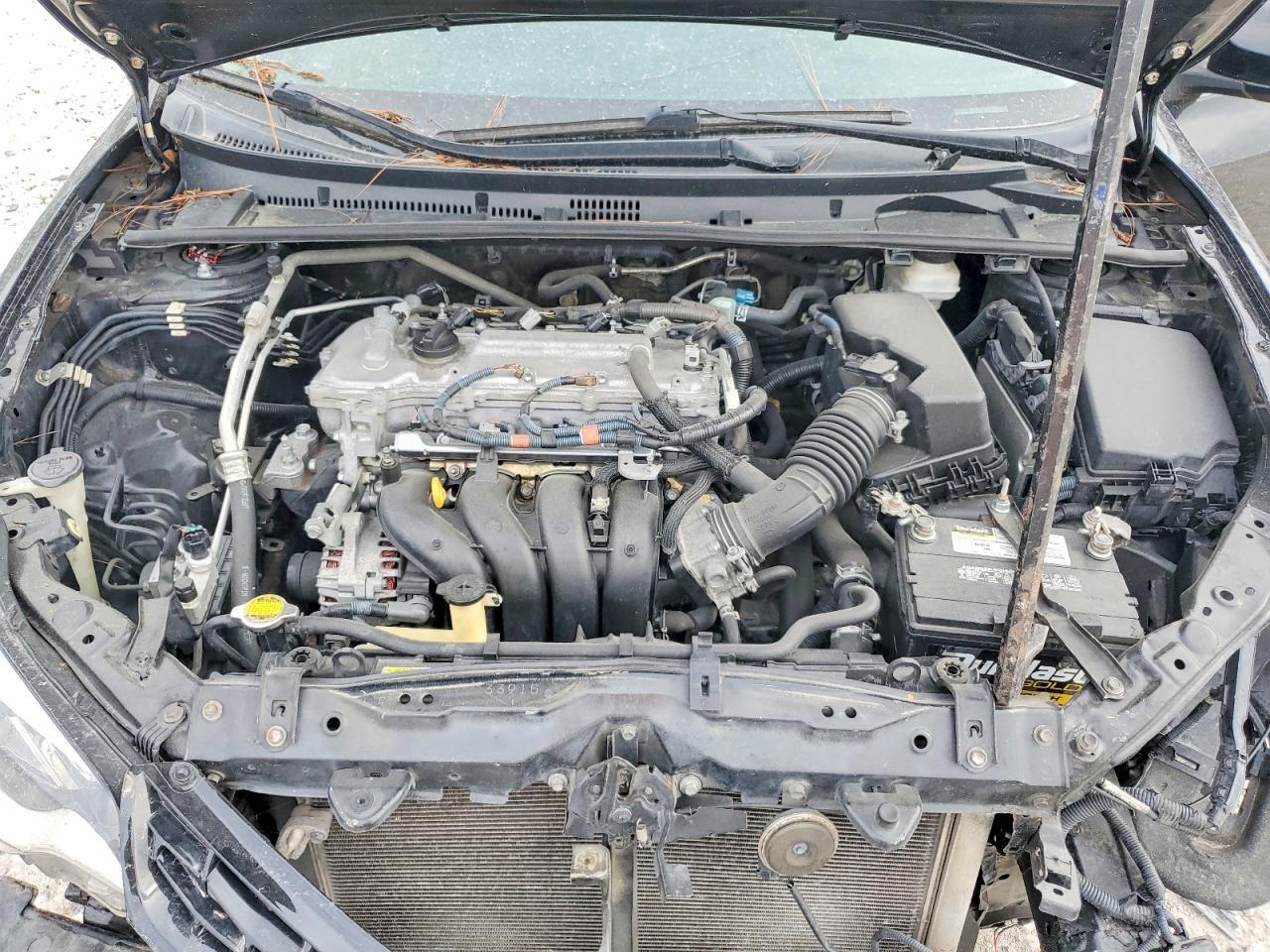 2014 TOYOTA COROLLA S PREMIUM — Фото 11 из 13