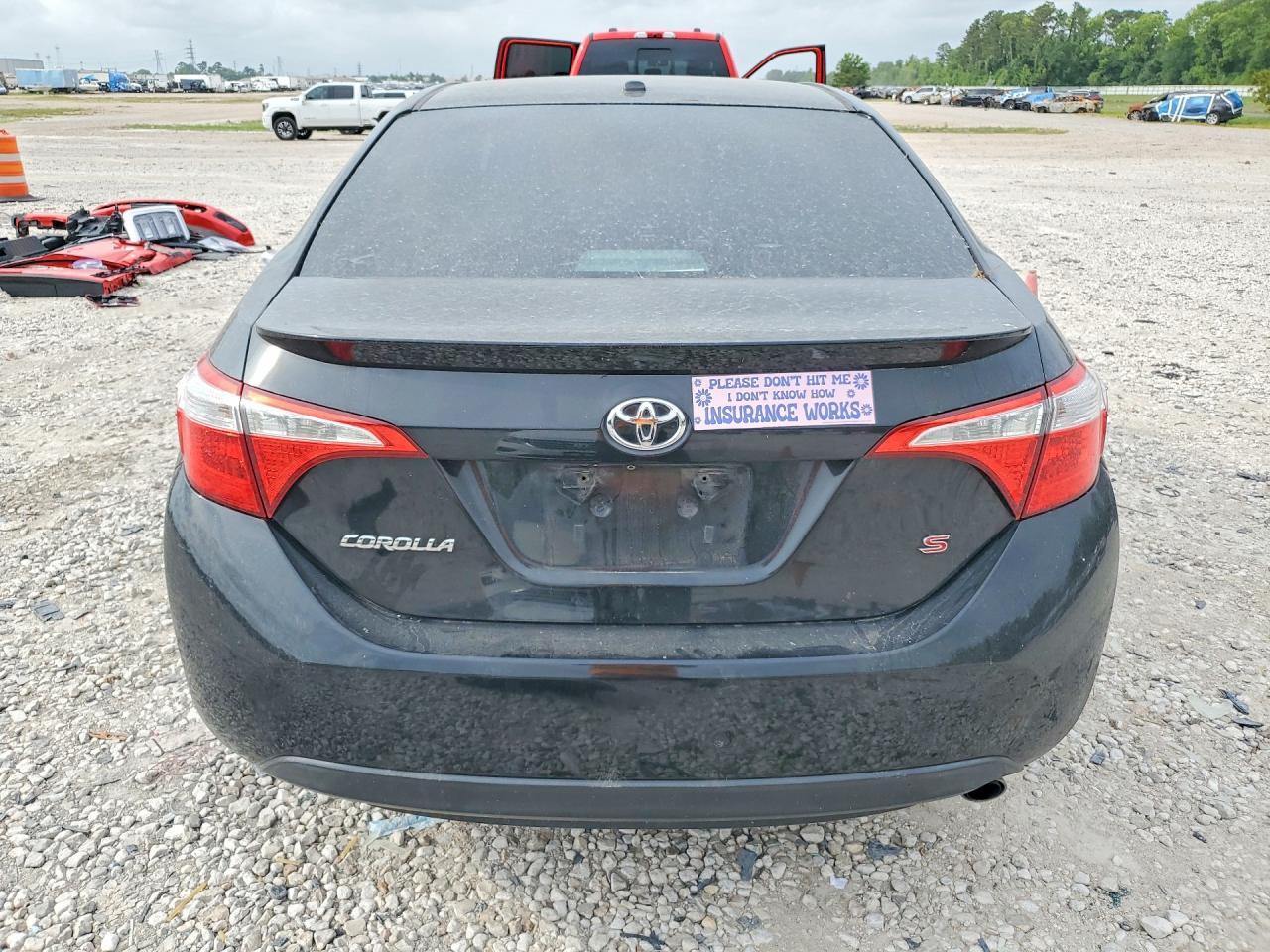 2014 TOYOTA COROLLA S PREMIUM — Фото 6 из 13