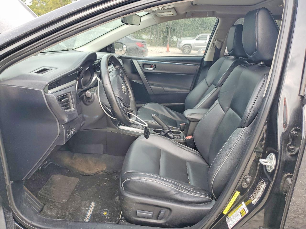 2014 TOYOTA COROLLA S PREMIUM — Фото 7 из 13