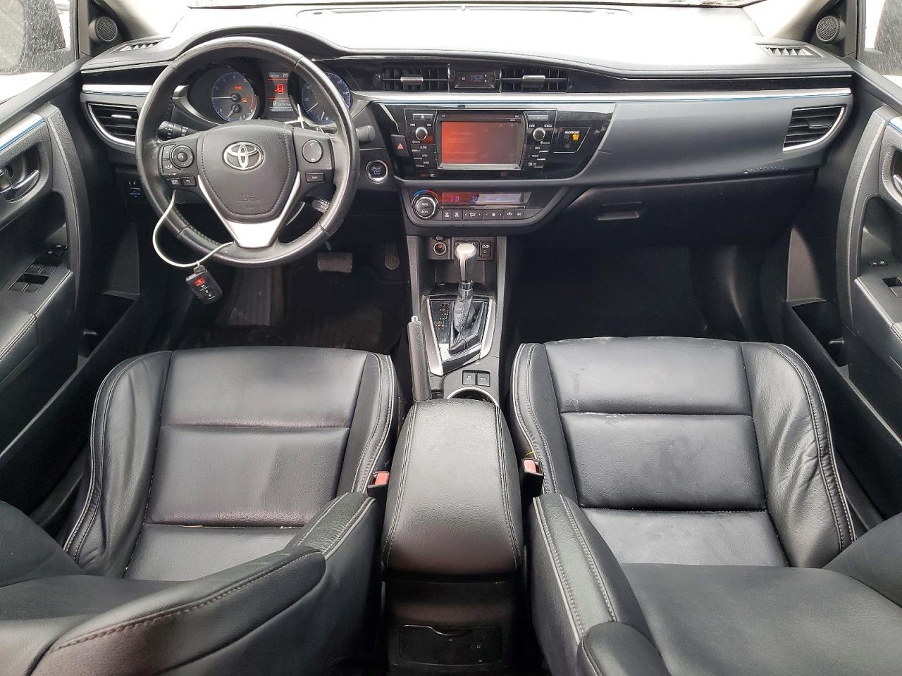 2014 TOYOTA COROLLA S PREMIUM — Фото 8 из 13