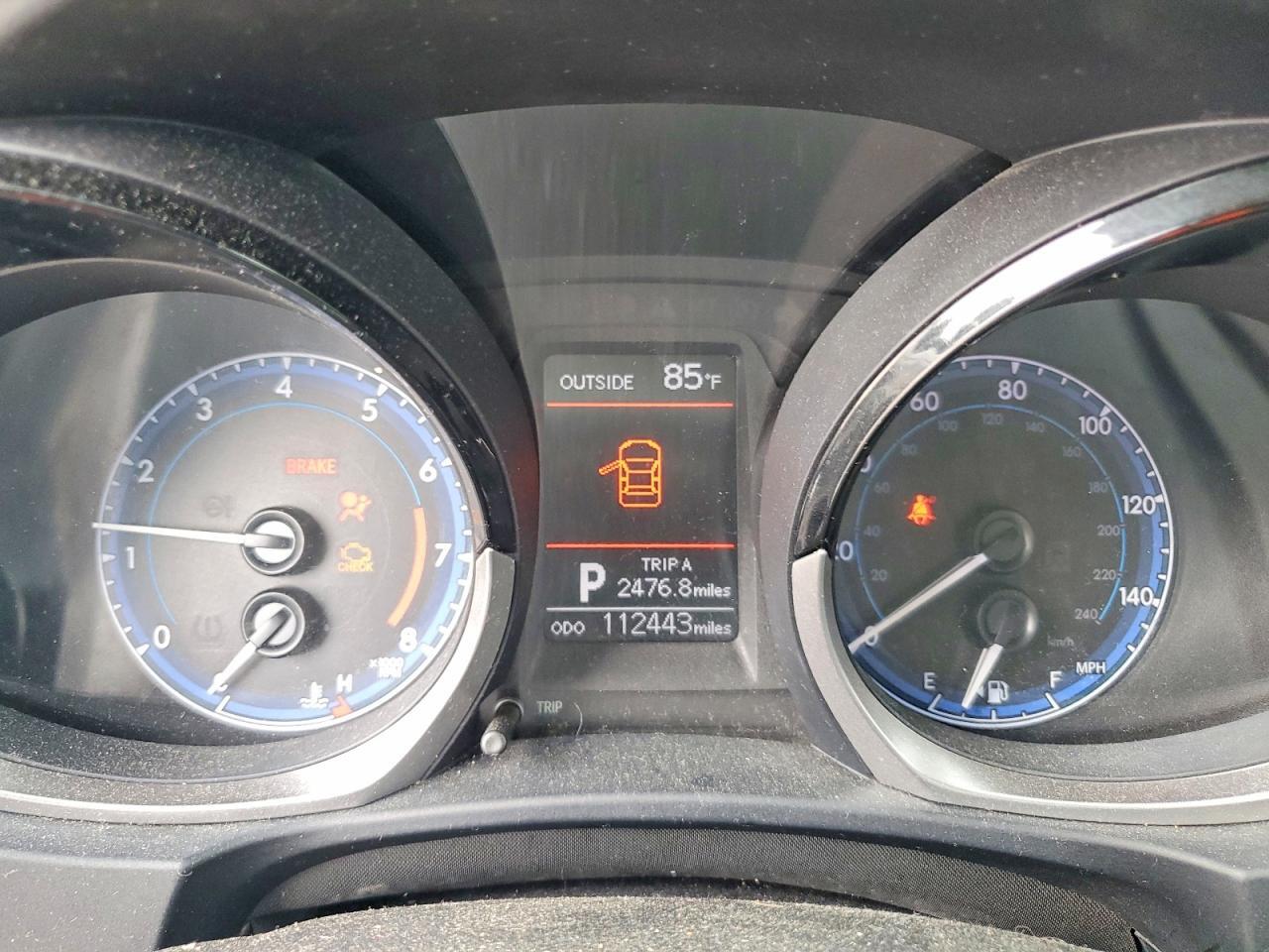2014 TOYOTA COROLLA S PREMIUM — Фото 9 из 13