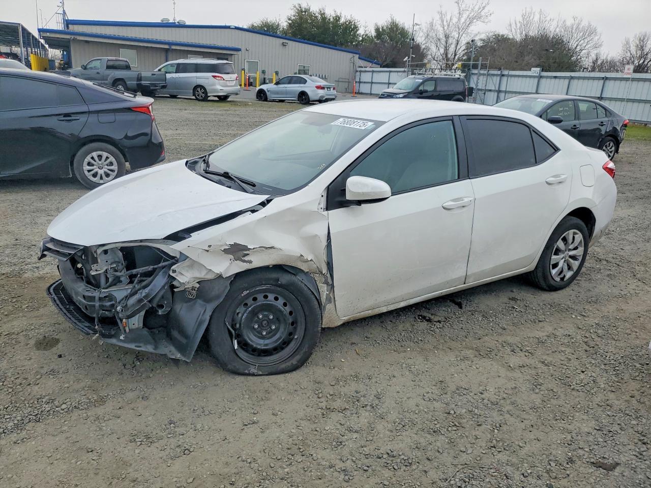 2014 TOYOTA COROLLA LE