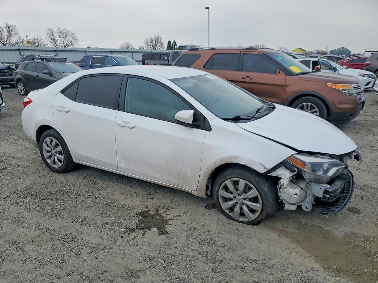 2014 TOYOTA COROLLA LE — Фото 4 из 13